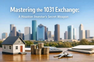 Read more about the article Mastering the 1031 Exchange: A Houston Investor’s Secret Weapon