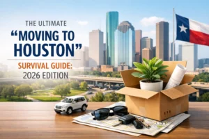 Read more about the article The Ultimate ‘Moving to Houston’ Survival Guide: 2026 Edition