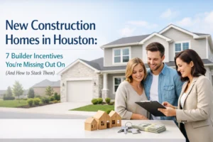 Read more about the article New Construction Homes in Houston: 7 Builder Incentives You’re Missing Out On (And How to Stack Them)