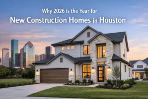 Read more about the article Why 2026 is the Year for New Construction Homes in Houston