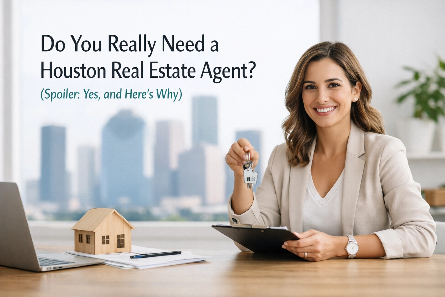 You are currently viewing Do You Really Need a Houston Real Estate Agent? (Spoiler: Yes, and Here’s Why)