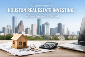 Read more about the article The Ultimate Guide to Houston Real Estate Investing: Everything You Need to Succeed