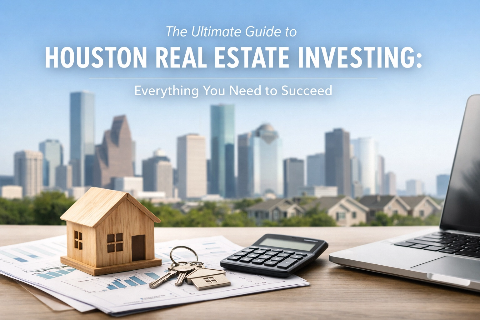 You are currently viewing The Ultimate Guide to Houston Real Estate Investing: Everything You Need to Succeed