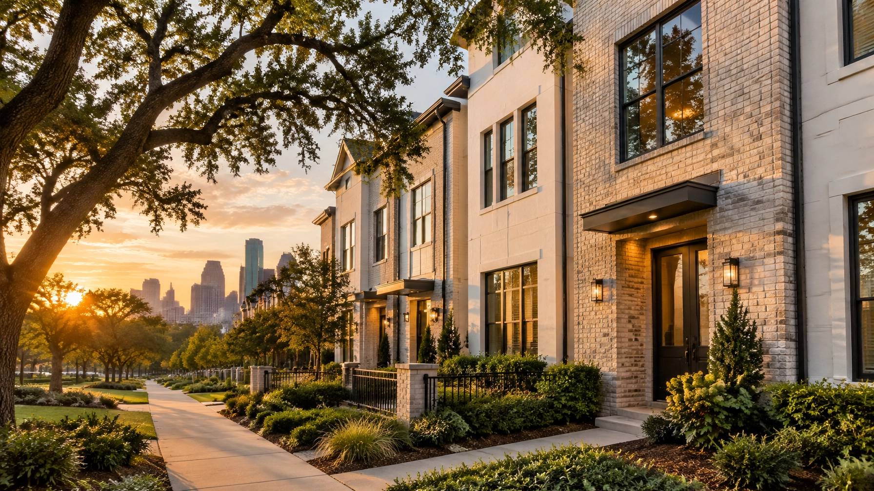 You are currently viewing Houston Townhomes for Sale in 2026: The Smart Middle Ground Between a Condo and a House
