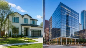 Read more about the article Commercial Vs Residential: Which Is Better For Your Houston Real Estate Portfolio?