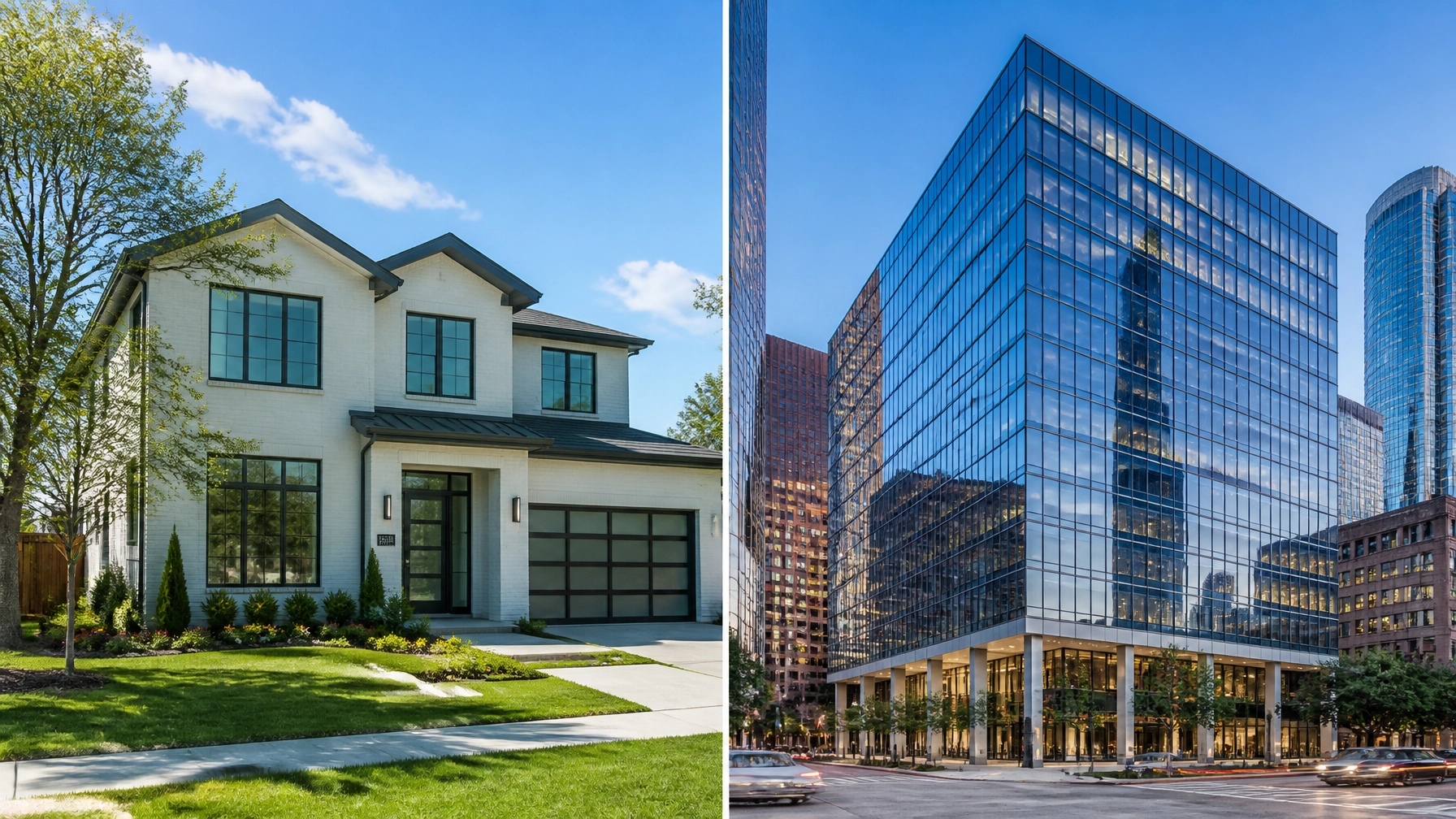 You are currently viewing Commercial Vs Residential: Which Is Better For Your Houston Real Estate Portfolio?