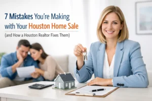 Read more about the article 7 Mistakes You’re Making with Your Houston Home Sale (and How a Houston Realtor Fixes Them)