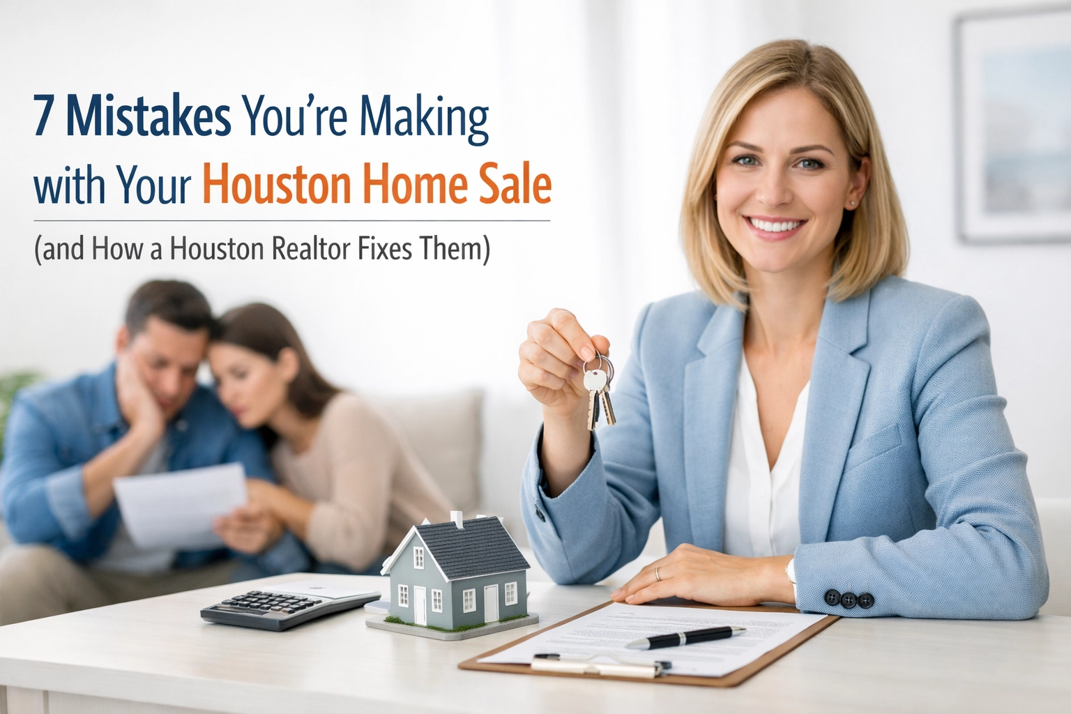 Read more about the article 7 Mistakes You’re Making with Your Houston Home Sale (and How a Houston Realtor Fixes Them)